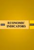 VOL. #12 ECONOMIC INDICATORS