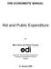 Aid and Public Expenditure