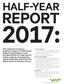 2017: REPORT HALF-YEAR