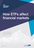 How ETFs affect financial markets