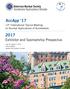 AccApp 17. Exhibitor and Sponsorship Prospectus. 13 th International Topical Meeting on Nuclear Applications of Accelerators