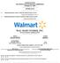 WAL-MART STORES, INC. (Exact name of registrant as specified in its charter)