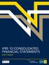 1 IIFRS 10 Consolidated Financial Statements IFRS 10 CONSOLIDATED FINANCIAL STATEMENTS FACT SHEET
