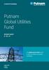 Putnam Global Utilities Fund