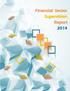 Financial Sector Supervision Report 2014