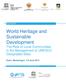 World Heritage and Sustainable Development The Role of Local Communities in the Management of UNESCO Designated Sites