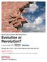 Evolution or Revolution? 8th Annual Insurance M&A Symposium: In partnership with. October 16-17, 2017 Ritz-Carlton Battery Park, New York, NY