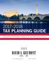 TAX PLANNING GUIDE