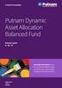 Putnam Dynamic Asset Allocation Balanced Fund