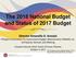 The 2018 National Budget and Status of 2017 Budget