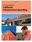 A Ten-Year Perspective: California Infrastructure Spending