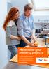 Materialise your property projects. All you need to know about mortgage loans for property purposes. ing.be/home