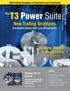 T3 Power Suite. New Trading Strategies. Consistent Gains with Low Drawdowns. Winning with T3 Seminar