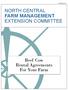 NORTH CENTRAL FARM MANAGEMENT EXTENSION COMMITTEE