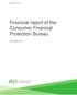 Financial report of the Consumer Financial Protection Bureau