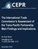 CEPR The International Trade Commission s Assessment of the Trans-Pacific Partnership: Main Findings and Implications