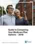 Metro Guide to Comparing Your Medicare Plan Options 2018