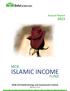 Annual Report 2015 MCB ISLAMIC INCOME FUND. MCB-Arif Habib Savings and Investments Limited AM2 Plus by PACRA
