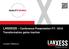 LANXESS Conference Presentation FY / 2016 Transformation gains traction