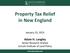 Property Tax Relief in New England