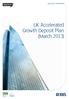 UK Accelerated Growth Deposit Plan (March 2013) Business area