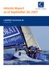 Interim Report as of September 30, 2007 C-QUADRAT Investment AG