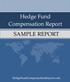 Hedge Fund SAMPLE REPORT