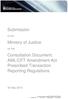 Consultation Document: AML/CFT Amendment Act Prescribed Transaction Reporting Regulations