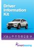 Driver Information Kit
