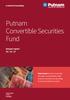 Putnam Convertible Securities Fund