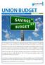 UNION BUDGET. Analysis of Union Budget , Economic Research Department July 2014