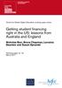Getting student financing right in the US: lessons from Australia and England