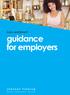 Auto-enrolment. guidance for employers