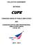COLLECTIVE AGREEMENT BETWEEN CUPE CANADIAN UNION OF PUBLIC EMPLOYEES