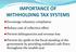 IMPORTANCE OF WITHHOLDING TAX SYSTEMS