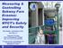 Measuring & Controlling Subway Fare Evasion: Improving NYCT s Safety and Security
