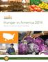 Hunger in America 2014