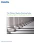 The Deloitte Shadow Banking Index Shedding light on banking s shadows