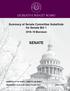 SENATE LEGISLATIVE BUDGET BOARD. Summary of Senate Committee Substitute for Senate Bill Biennium