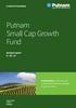 Putnam Small Cap Growth Fund