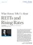 What History Tells Us About REITs and Rising Rates