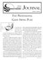 JOURNAL THE PROFESSIONAL GANN SWING PLAN ROBERT KRAUSZ'S. Volume 1, Issue 3