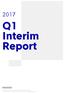 Q1 Interim Report. Sanoma Corporation P.O. Box 60, Sanoma, Helsinki, Finland tel VAT FI Domicile Helsinki