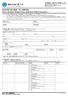 Policy Alteration Request Form (Individual Medical Insurance)