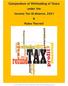 Compendium of Withholding of Taxes under the Income Tax Ordinance, 2001 & Rules Thereof