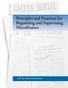 Principles and Practices for Regulating and Supervising Microfinance