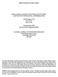 NBER WORKING PAPER SERIES REGULATIONS, MARKET STRUCTURE, INSTITUTIONS, AND THE COST OF FINANCIAL INTERMEDIATION