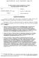 Case CSS Doc 26 Filed 01/14/15 Page 1 of 6 IN THE UNITED STATES BANKRUPTCY COURT FOR THE DISTRICT OF DELAWARE. Chapter 11
