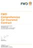 FWD Comprehensive Car Insurance Contract