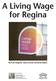 A Living Wage for Regina